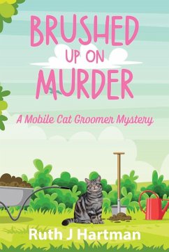 Brushed Up On Murder - Hartman, Ruth J.