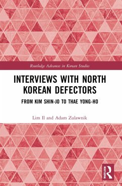 Interviews with North Korean Defectors - Il, Lim; Zulawnik, Adam (Monash University, Australia)