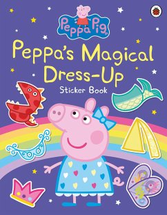 Peppa Pig: Peppa's Magical Dress-Up Sticker Book - Peppa Pig
