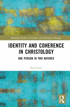 Identity and Coherence in Christology - Scott, Paul S S