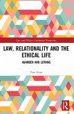 Law, Relationality and the Ethical Life