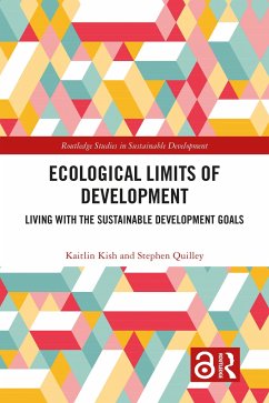 Ecological Limits of Development - Kish, Kaitlin; Quilley, Stephen (University of Waterloo, Canada)