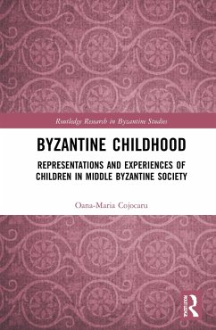 Byzantine Childhood - Cojocaru, Oana-Maria