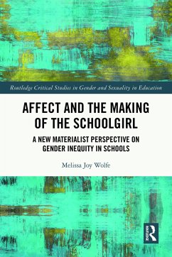 Affect and the Making of the Schoolgirl - Wolfe, Melissa