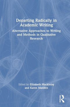 Departing Radically in Academic Writing