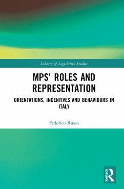 MPs' Roles and Representation - Russo, Federico