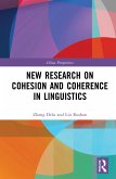 New Research on Cohesion and Coherence in Linguistics