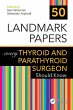50 Landmark Papers every Thyroid and... - Bild 1