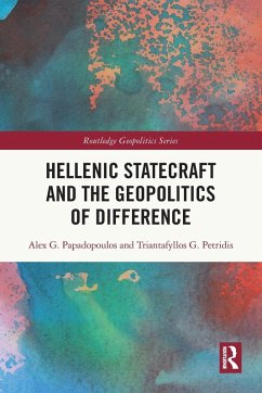 Cover Hellenic Statecraft and the Geopolitics of Difference