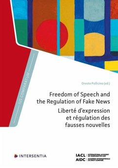 Freedom of Speech and the Regulation of Fake News