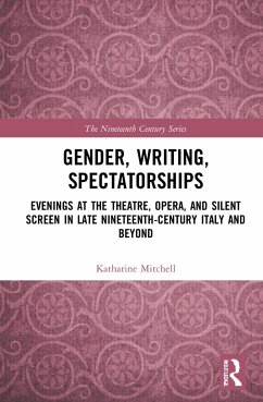 Gender, Writing, Spectatorships - Mitchell, Katharine