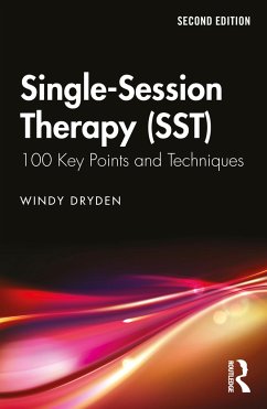 Single-Session Therapy (SST) - Dryden, Windy (Emeritus Professor of Psychotherapeutic Studies, Gold