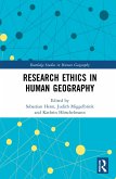 Research Ethics in Human Geography