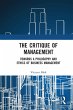 The Critique of Management - Bild 1