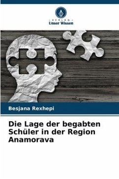 Die Lage der begabten Schüler in der Region Anamorava - Rexhepi, Besjana