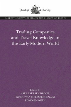 Trading Companies and Travel Knowledge in the Early Modern World