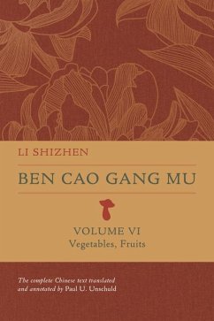 Ben Cao Gang Mu, Volume VI - Li, Shizhen