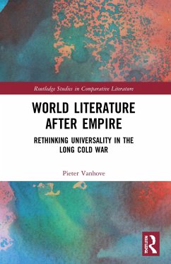 World Literature After Empire - Vanhove, Pieter