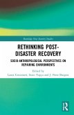 Rethinking Post-Disaster Recovery