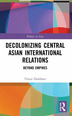 Decolonizing Central Asian International Relations - Dadabaev, Timur (University of Tsukuba, Japan)