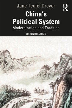 China's Political System - Teufel Dreyer, June (University of Miami, USA)