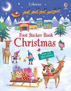 First Sticker Book Christmas - Beecham, Alice