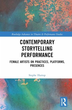 Contemporary Storytelling Performance - Harrop, Stephe