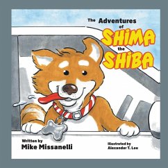 Cover The Adventures of Shima the Shiba