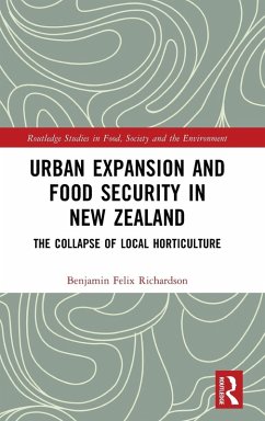 Urban Expansion and Food Security in New Zealand - Richardson, Benjamin Felix