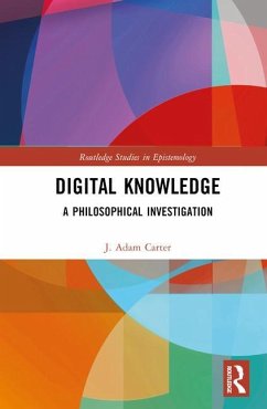 Digital Knowledge - Carter, J Adam