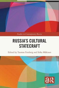 Russia's Cultural Statecraft Cover Russia's Cultural Statecraft