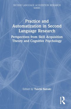 Practice and Automatization in Second Language Research