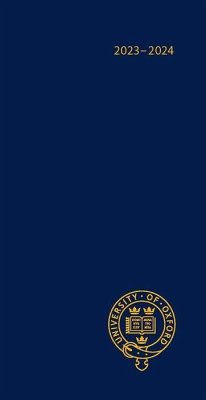 Oxford University Pocket Diary 2023-2024 - Oxford University Press