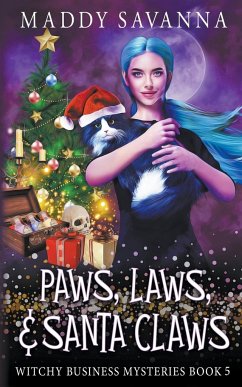 Paws, Laws, & Santa Claws - Savanna, Maddy