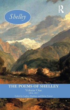 Cover The Poems of Shelley: Volume One