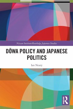 Cover D¿wa Policy and Japanese Politics