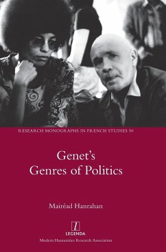 Genet's Genres of Politics - Hanrahan, Mairéad