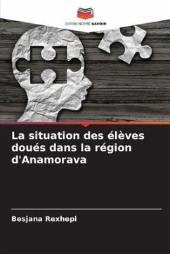 La situation des élèves doués dans la région d'Anamorava - Rexhepi, Besjana