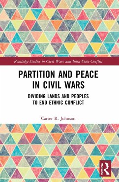 Partition and Peace in Civil Wars - Johnson, Carter R