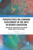 Perspectives on Learning Assessment in the Arts in Higher Education