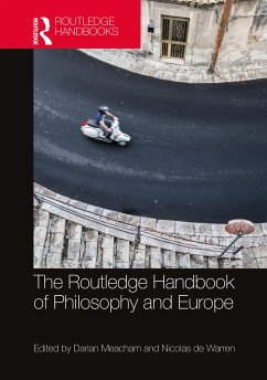 Cover The Routledge Handbook of Philosophy and Europe