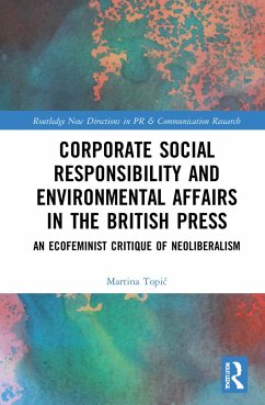 Corporate Social Responsibility and Environmental Affairs in the British Press - Topic, Martina