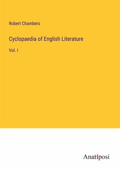 Cyclopaedia of English Literature - Chambers, Robert