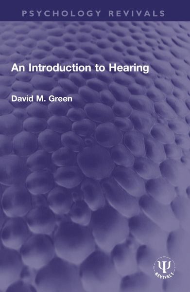 An Introduction to Hearing An Introduction to Hearing