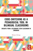 Code-Switching as a Pedagogical Tool in Bilingual Classrooms