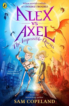Alex vs Axel: The Impossible Quests - Copeland, Sam
