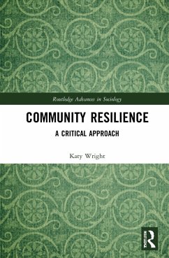 Community Resilience - Wright, Katy