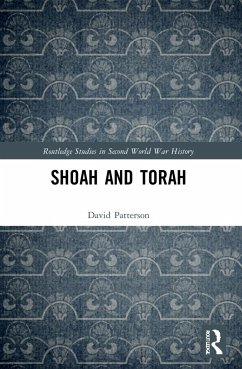 Shoah and Torah - Patterson, David (University of Texas at Dallas, USA)