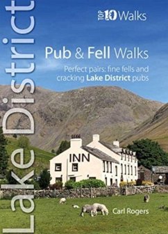 Cover Pub and Fell Walks Lake District Top 10