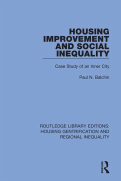 Housing Improvement and Social Inequality - Balchin, Paul N